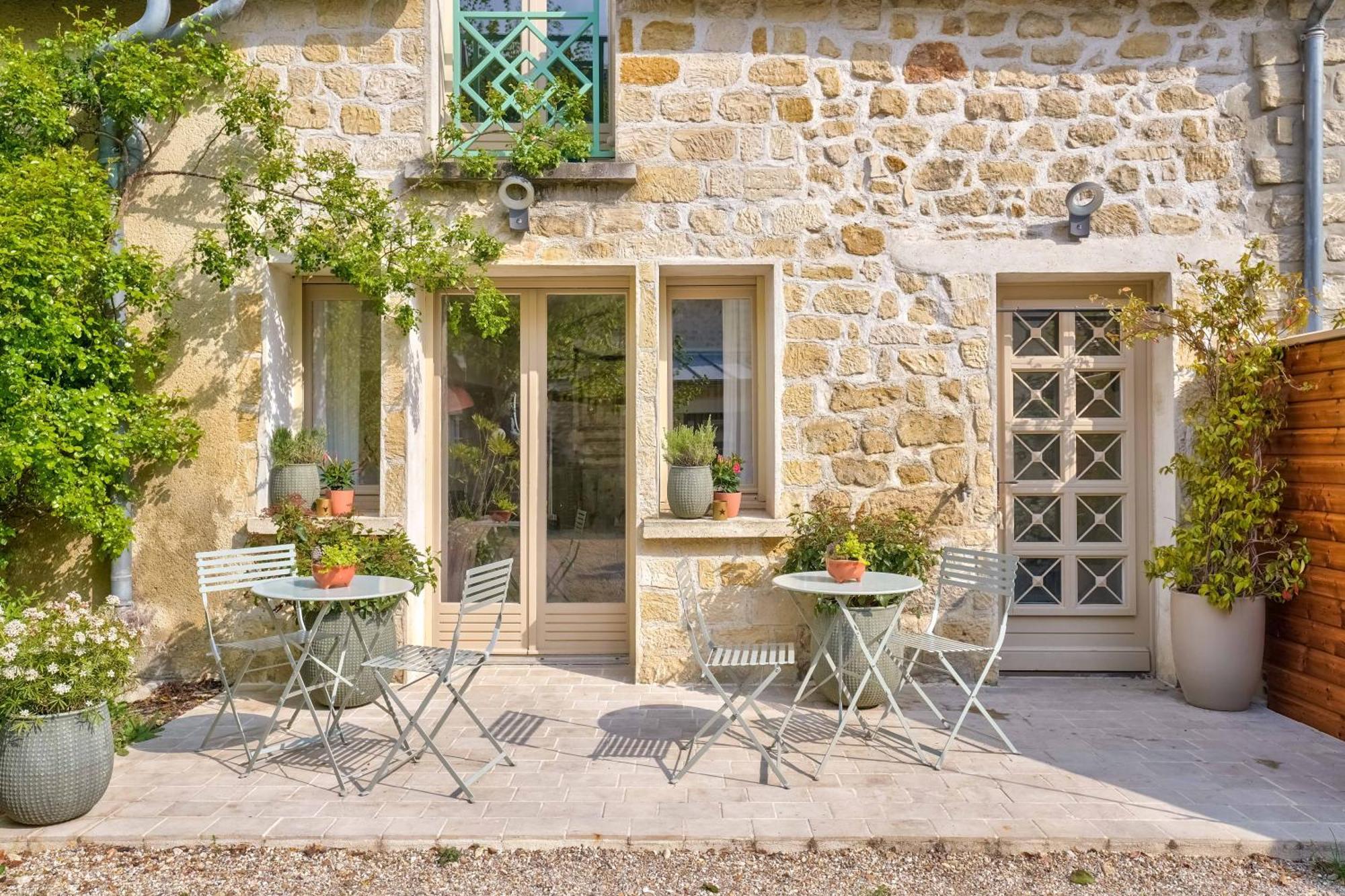 Amman Studio Avec Terrasse Au Coeur Du Village Impressionniste Auvers-sur-Oise Dış mekan fotoğraf