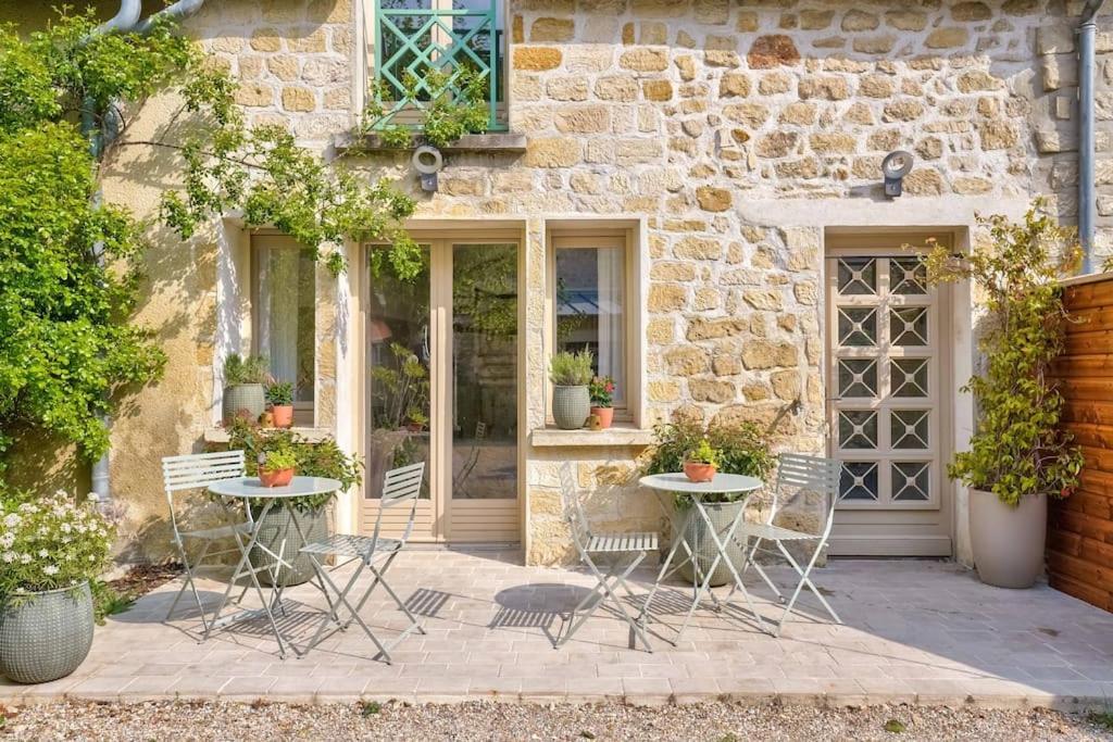 Amman Studio Avec Terrasse Au Coeur Du Village Impressionniste Auvers-sur-Oise Dış mekan fotoğraf