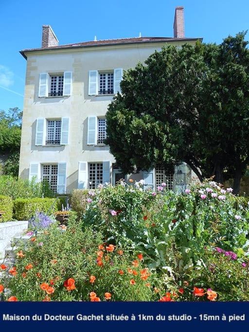 Amman Studio Avec Terrasse Au Coeur Du Village Impressionniste Auvers-sur-Oise Dış mekan fotoğraf