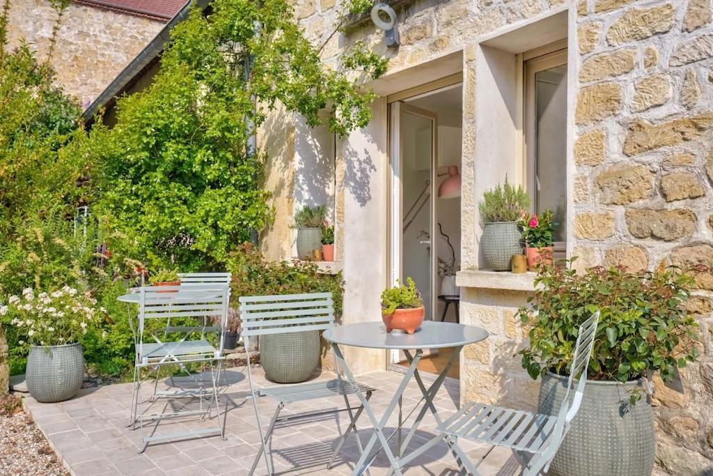 Amman Studio Avec Terrasse Au Coeur Du Village Impressionniste Auvers-sur-Oise Dış mekan fotoğraf