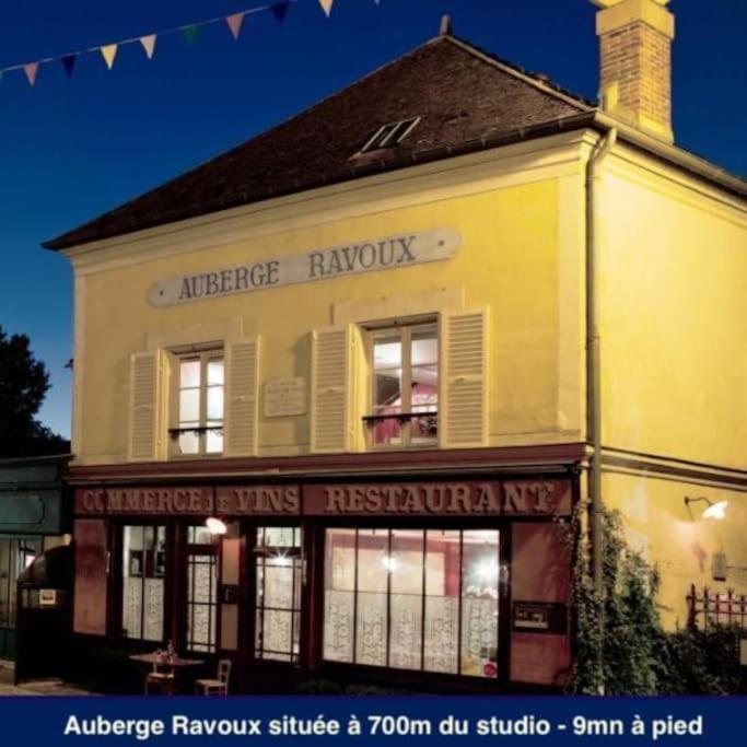Amman Studio Avec Terrasse Au Coeur Du Village Impressionniste Auvers-sur-Oise Dış mekan fotoğraf