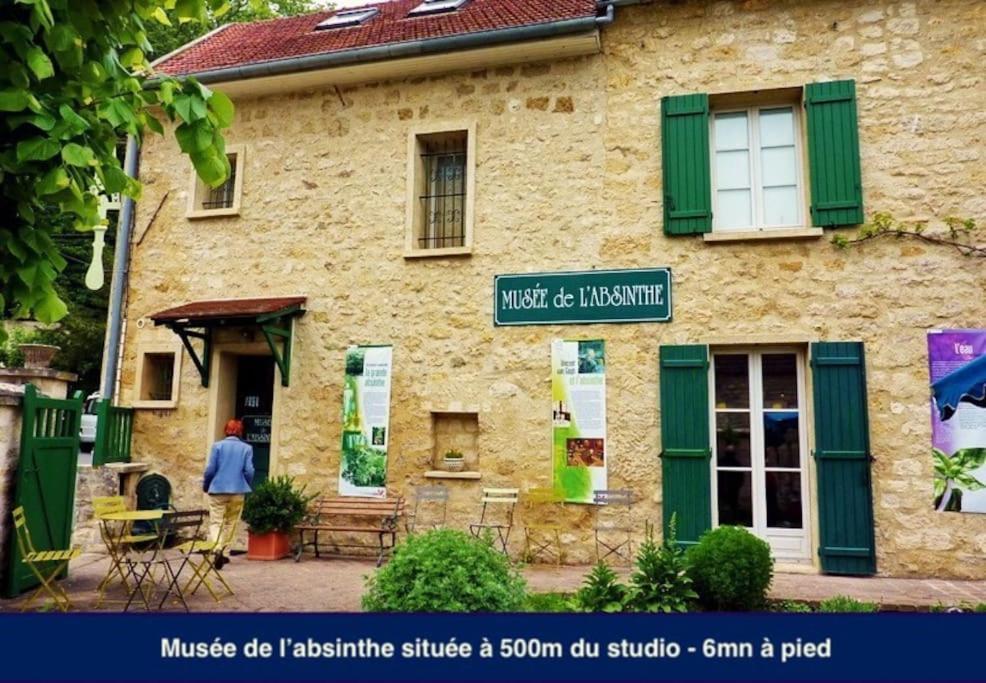Amman Studio Avec Terrasse Au Coeur Du Village Impressionniste Auvers-sur-Oise Dış mekan fotoğraf